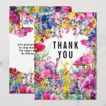 🌺🌸🏵️Danke SCHÖN Wiesenblüten