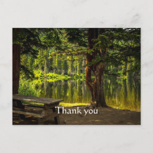 Danke Schönes Morgenlicht Sonnenaufgang Schrift Postkarte