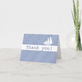 Danke - Schooner auf Quirky Blue Waves