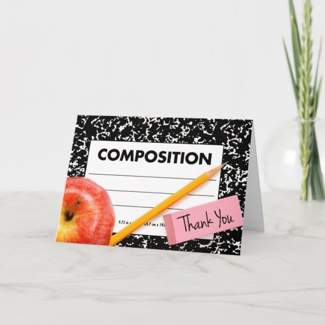 Danke Schulthema (Vorderseite)