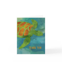 Danke Sea Turtle