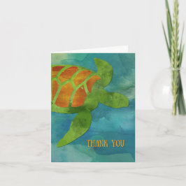 Danke Sea Turtle