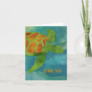 Danke Sea Turtle