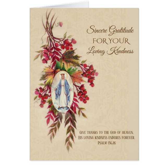 Danke segnete Jungfrau-Mary-Herbst-Blumen (Vorne)