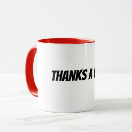 danke sehr tasse