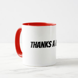danke sehr tasse