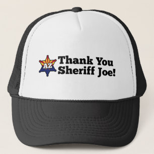 Danke Sheriff Joe! Truckerkappe