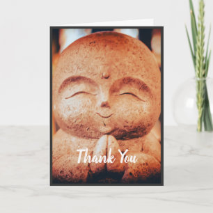 Danke Sie Glücklicher Buddha  Karte