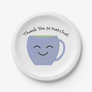 Danke, So Matcha Pappteller