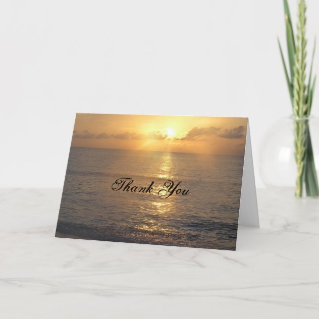 Danke Sonnenuntergang (Vorderseite)