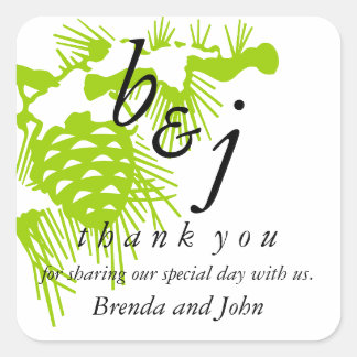 Danke Sprichwort Gastgeschenk Hochzeit Stickers Gr