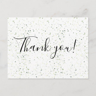 Danke Sprinkles Postkarte