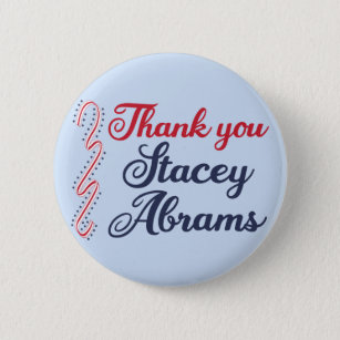 Danke Stacey Abrams Button