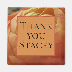 Danke Stacey Floral Fotograf Ranunculus Magnet