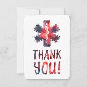 Danke, Star des Lebens bokeh Einladung