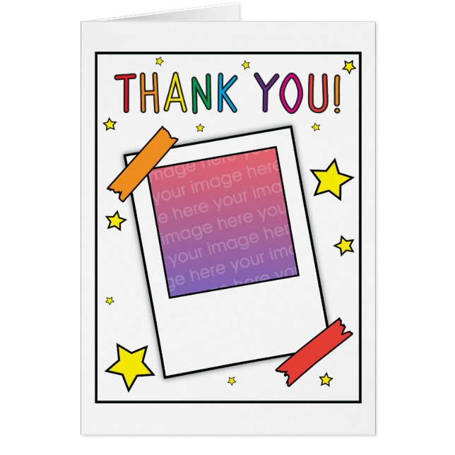 Danke Sterne (Vorne)