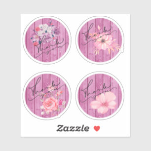 Danke, Sticker