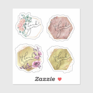 Danke, Sticker