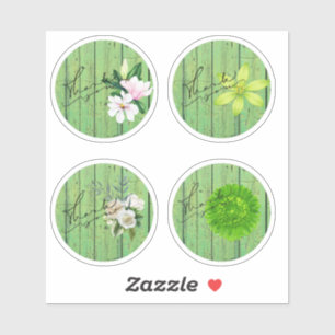 Danke, Sticker