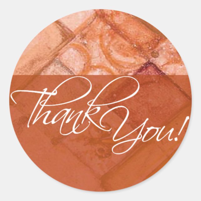 Danke, Sticker (Fiesta) (Vorderseite)