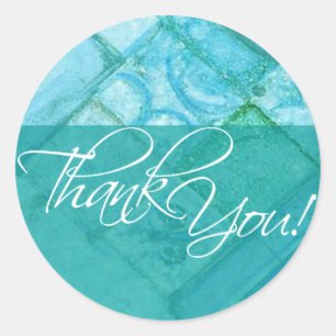 Danke, Sticker (Fiesta)