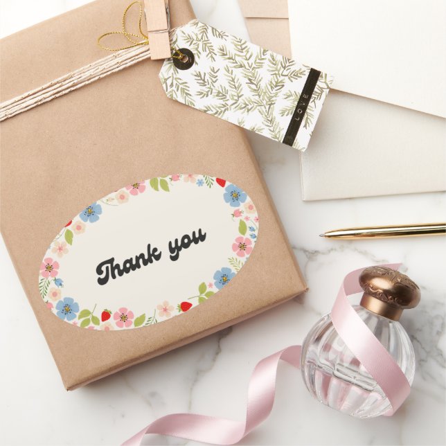 Danke Sticker – Minimale elegante Typografie Des (Schenken)