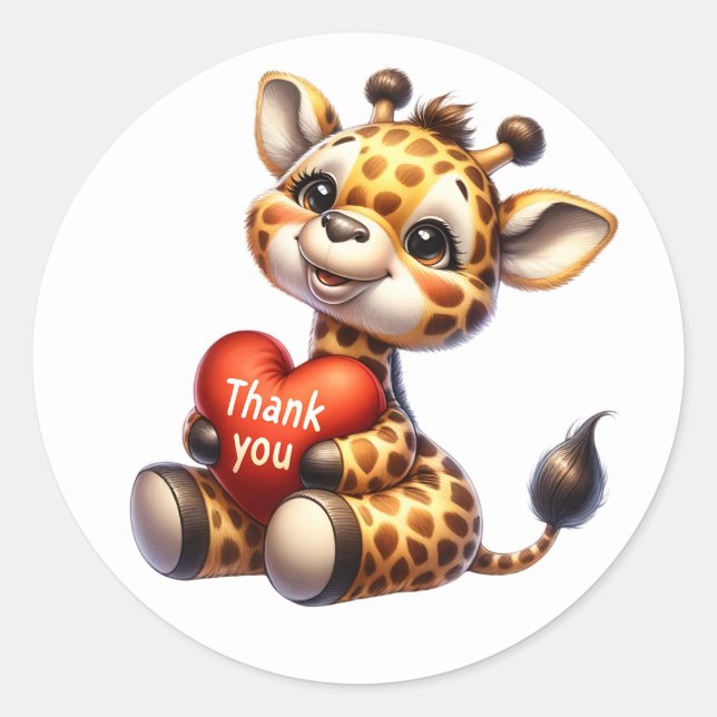 Danke, Stickers (Vorderseite)