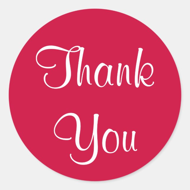 Danke Stickers (Vorderseite)