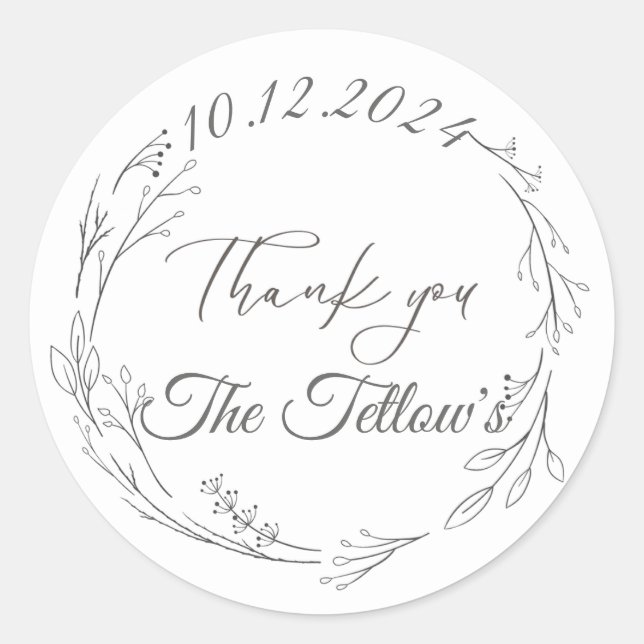 Danke, Stickers (Vorderseite)