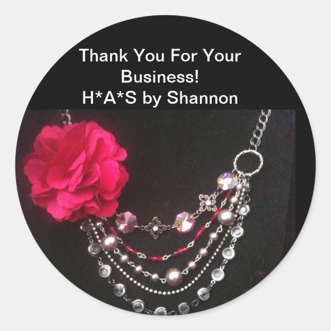 Danke Stickers (Vorderseite)