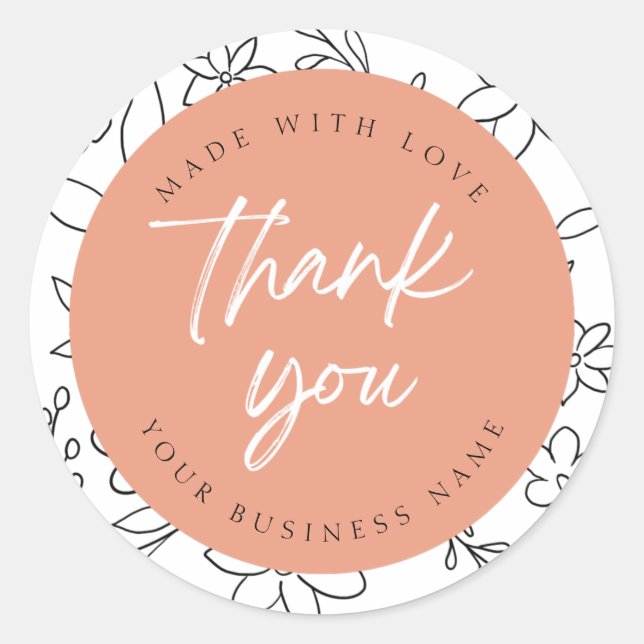 Danke, Stickers (Vorderseite)