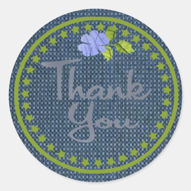 Danke Stickers (Vorderseite)