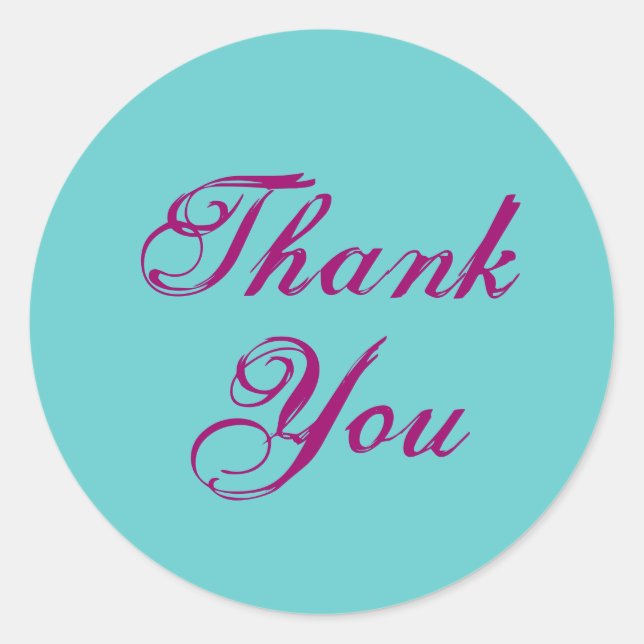 Danke Stickers (Vorderseite)