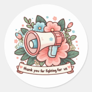 Danke, Stickers