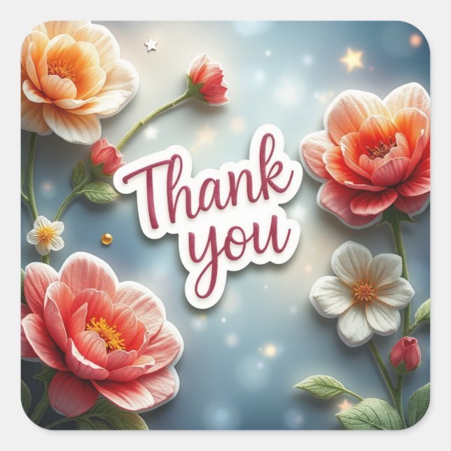 Danke, Stickers (Vorderseite)