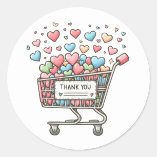 Danke, Stickers