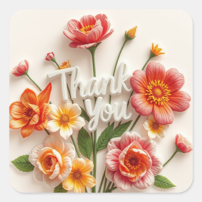 Danke, Stickers (Vorderseite)