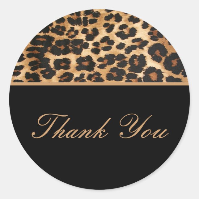 Danke, Stickers Safari (Vorderseite)