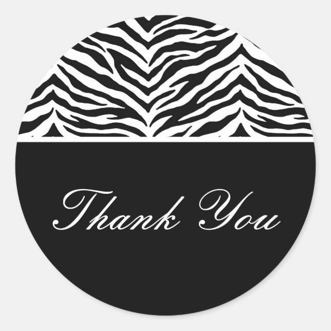 Danke, Stickers Safari (Vorderseite)