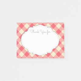 Danke, Sticky Notes Post-it Klebezettel