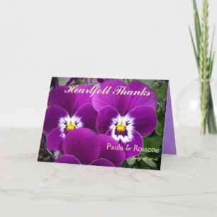 Danke Stiefmütterchen