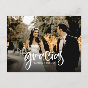 Danke Süße Hochzeit Dankeschön Foto Postkarte