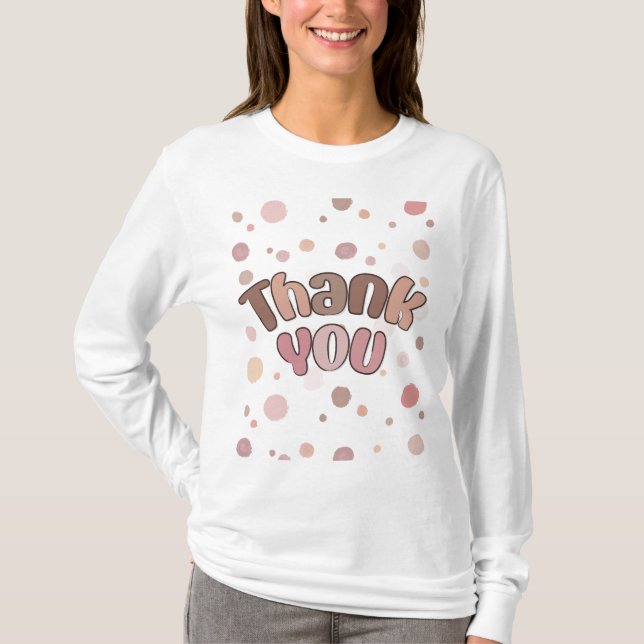 Danke  T-Shirt (Vorderseite)