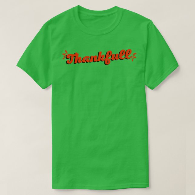 Danke T-Shirt (Design vorne)