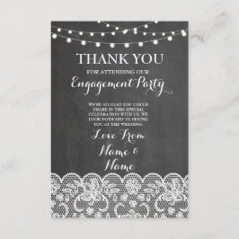 Danke Tafel-rustikale Winter-Tafel-Spitze