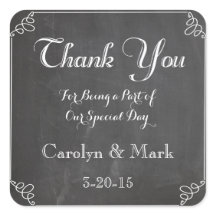 Danke, Tafel-Vintage Gastgeschenk