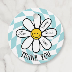 Danke, Tags/Stickers Geschenkanhänger