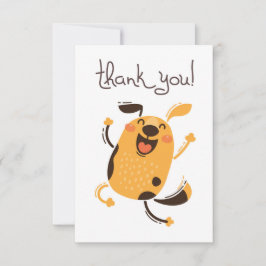 Danke, Tanz Dankeskarte