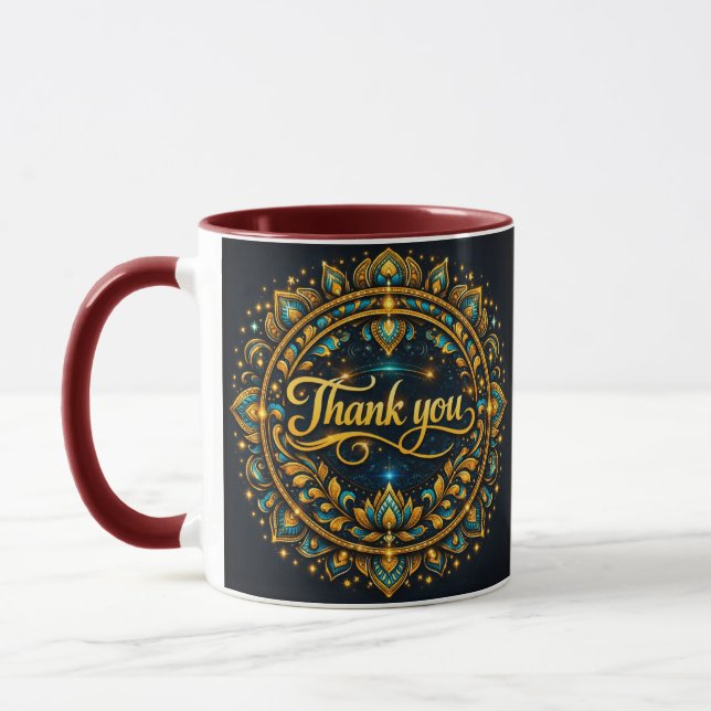 Danke  tasse (Links)