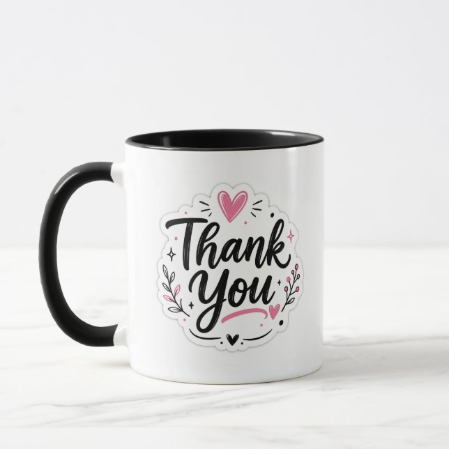 Danke  tasse (Links)